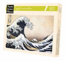 Die Welle von Hokusai P943-80 Puzzle Michele Wilson 1