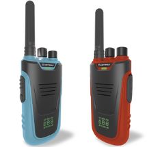 Kidytalk Walkie Talkies blau rot KW-KIDYTALK-BR Kidywolf 1