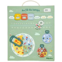 Kalender Über die Zeit grün - FR LL83661 Lilliputiens 1