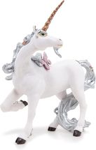 Silberne Einhornfigur PA39038-2861 Papo 1