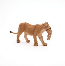 Löwin-Figur mit ihrem kleinen Löwenbaby PA50043-2909 Papo 1