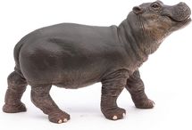 Hippopotamian Baby Figur PA50052-4561 Papo 1