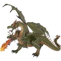 Zwei Kopfdrachenfigur PA36019 Papo 1