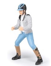 Figur eines jungen Reiters PA52008-3644 Papo 1