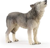 Heulender Wolf Figur PA50171-4758 Papo 1