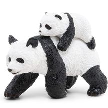 Pandafigur und sein Baby PA50071-3119 Papo 1