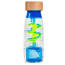 Sensorische Flasche Move Spirale blau PB85779 Petit Boum 1