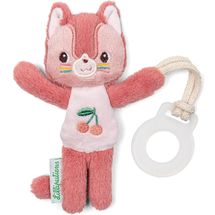 Im Dunkeln leuchtende Schnullerclip Jeanne die Katze LL83592 Lilliputiens 1