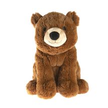 Plüsch-Wärmflasche Braunbär PELBRUN Pelucho 1