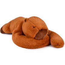 Braunes Wasserschwein-Plüschtier 50 cm HO3398 Histoire d'Ours 1