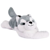 Husky-Hund-Plüschtier 50 cm HO3408 Histoire d'Ours 1