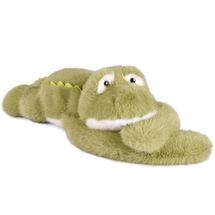 Grünes Krokodil-Plüschtier 50 cm HO3396 Histoire d'Ours 1