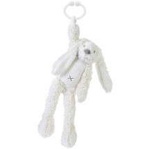 Elfenbeinfarbener Rabbit Richie Kleiderbügel 27 cm HH-17349 Happy Horse 1