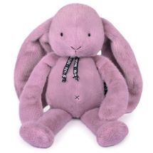 Méloé Hase Plüschtier 37 cm - Parmaviolett MA0329 Maïlou Tradition 1