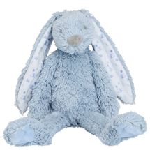 Kaninchen Richie blau mit Muster 38 cm HH134570 Happy Horse 1