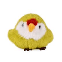 Wellensittich-Plüschvogel 15 cm HO3442 Histoire d'Ours 1