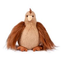 Plüsch Henne rötlich-braune Farbe 20 cm HO3444 Histoire d'Ours 1