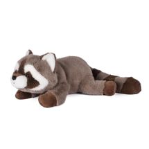 Brauner Waschbär-Plüschtier 32 cm HO3303 Histoire d'Ours 1