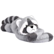 Grauer Waschbär-Plüschtier 50 cm HO3395 Histoire d'Ours 1
