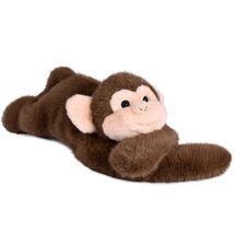 Brauner Affe-Plüschtier 50 cm HO3399 Histoire d'Ours 1