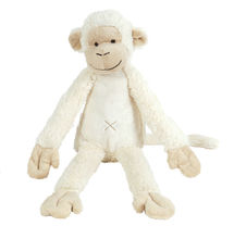 Mickey Mouse Affen-Plüschtier in Creme, 43 cm HH130141 Happy Horse 1