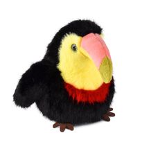 Tukan-Plüschvogel 15 cm HO3443 Histoire d'Ours 1