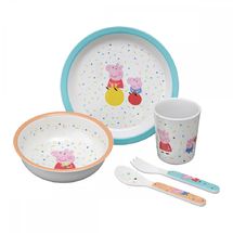 5-teilige Geschirrset Peppa Pig PJ-PI701T Petit Jour 1