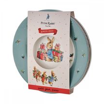 4 Teller Peter Hase Weihnachten 20 cm PJ-BP920NAS Petit Jour 1