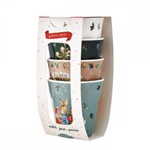 4 Becher Peter Hase Weihnachten PJ-BP711NAS Petit Jour 1