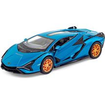 Miniaturauto Lamborghini blau UL-H7613 Ulysse 1