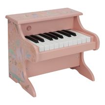 Holzklavier rosa Safari Friends LD7477 Little Dutch 1