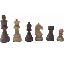 Klassische Schachfiguren König 95 mm WJ-EPCL95S Wilson Jeux 1