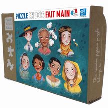 Pioniere von Barbara Brun K110-100 Puzzle Michele Wilson 1