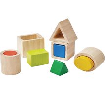 Geometrische Formen zum Nisten PT5391 Plan Toys 1