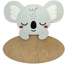 Personalisiertes Wandschild Koala VI-PLP05 Vintiun 1
