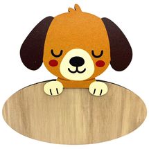 Personalisiertes Wandschild Hund VI-PLP19 Vintiun 1