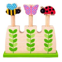 Aufsteh-Spielzeug Garten BJ057 Bigjigs Toys 1