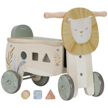 Laufwagen Löwe aus Holz LD7481 Little Dutch 1