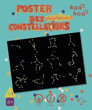 Phosphoreszierendes Sternbildplakat KK-POSTER Koa Koa 1
