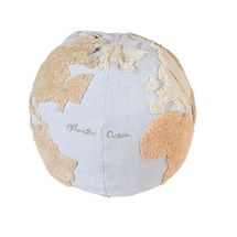 Hocker World Map LC-P-WMAP Lorena Canals 1