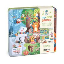 Meine ersten Brettspiele CA7041 Cayro 1
