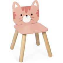 Kinderstuhl im Katze-Design J09659 Janod 1
