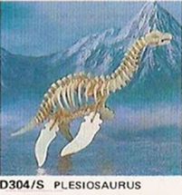 Holzbausatz Plesiosaurus J0876-2574 Bones & More 1