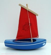 Blauer Thunfischfänger - Länge 24 cm TI 203 CB VR-3067 Tirot 1