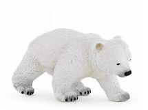 Gehende Eisbärenbabyfigur PA50145-3373 Papo 1
