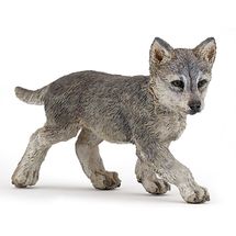 Baby-Wolf-Figur PA50162-3968 Papo 1