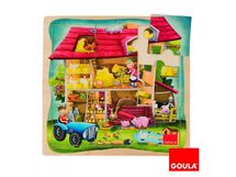 Puzzle Bauernhof GO53097-4042 Goula 1