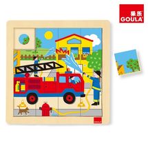 Puzzle Feuerwehr GO53073-4043 Goula 1