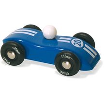 Blauer Rennwagen von Le Mans V0159B-411 Vilac 1