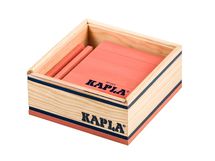 Kapla 40er Quadrat rot KAC40ROS-4351 Kapla 1